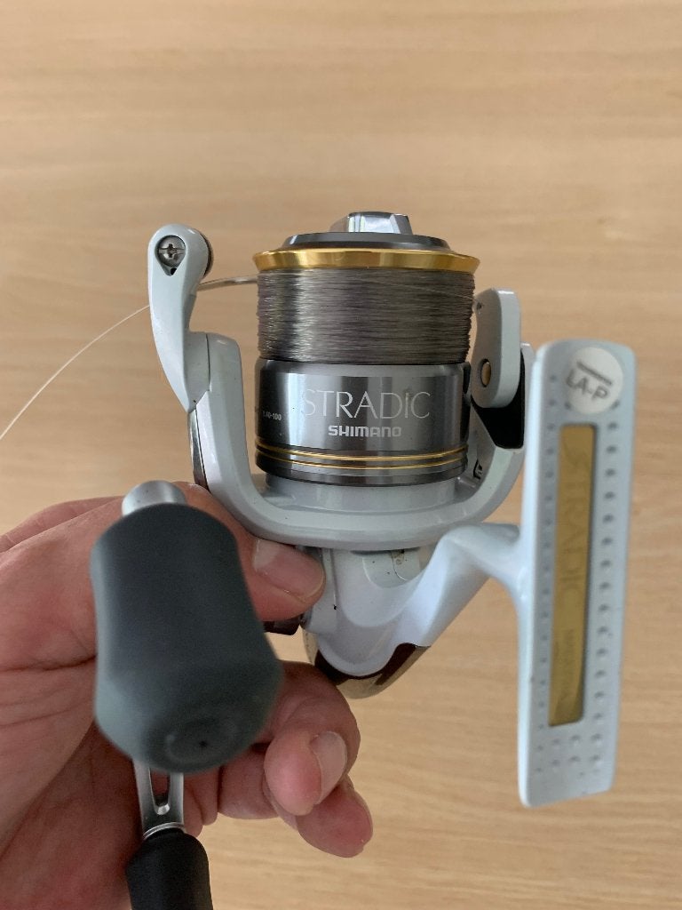 Shimano stradic 4000fd nieuw met reservespoel, Watersport en Boten, Ophalen, Nieuw