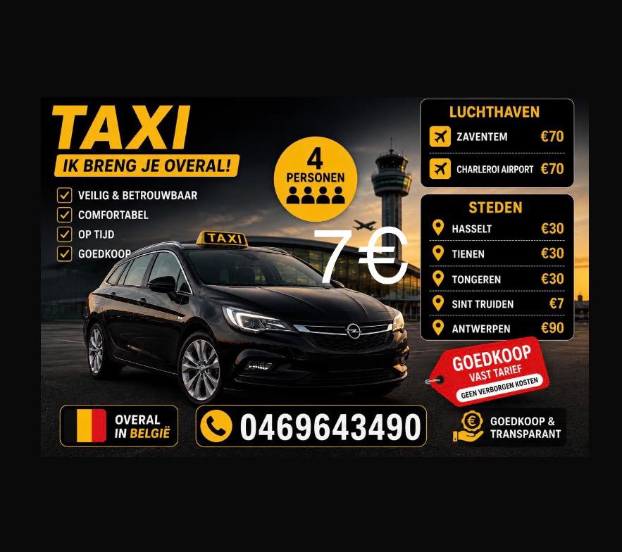Taxi, Enlèvement