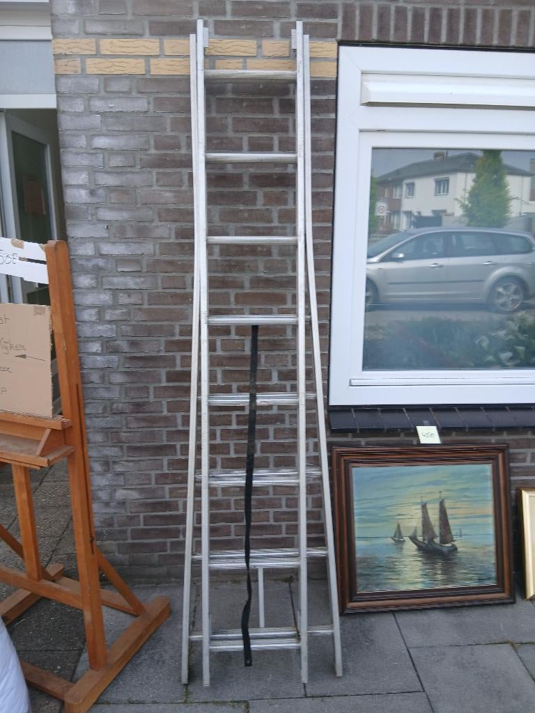 Ladder, Ophalen, Gebruikt, Ladder, 4 meter of meer