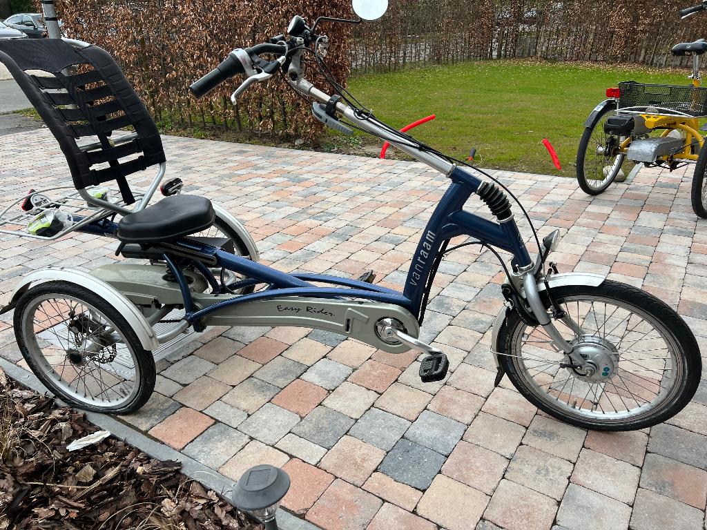 Tricycle électrique Van Raam, Vélos & Vélomoteurs, Vélos | Tricycles, Enlèvement, Utilisé, Van Raam