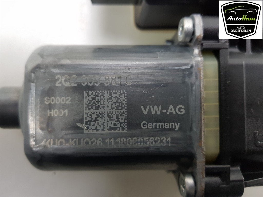 MOTOR RAAMMECHANIEK Polo VI (AW1) (|2Q2959881C|2Q2959405|), Gebruikt, Volkswagen