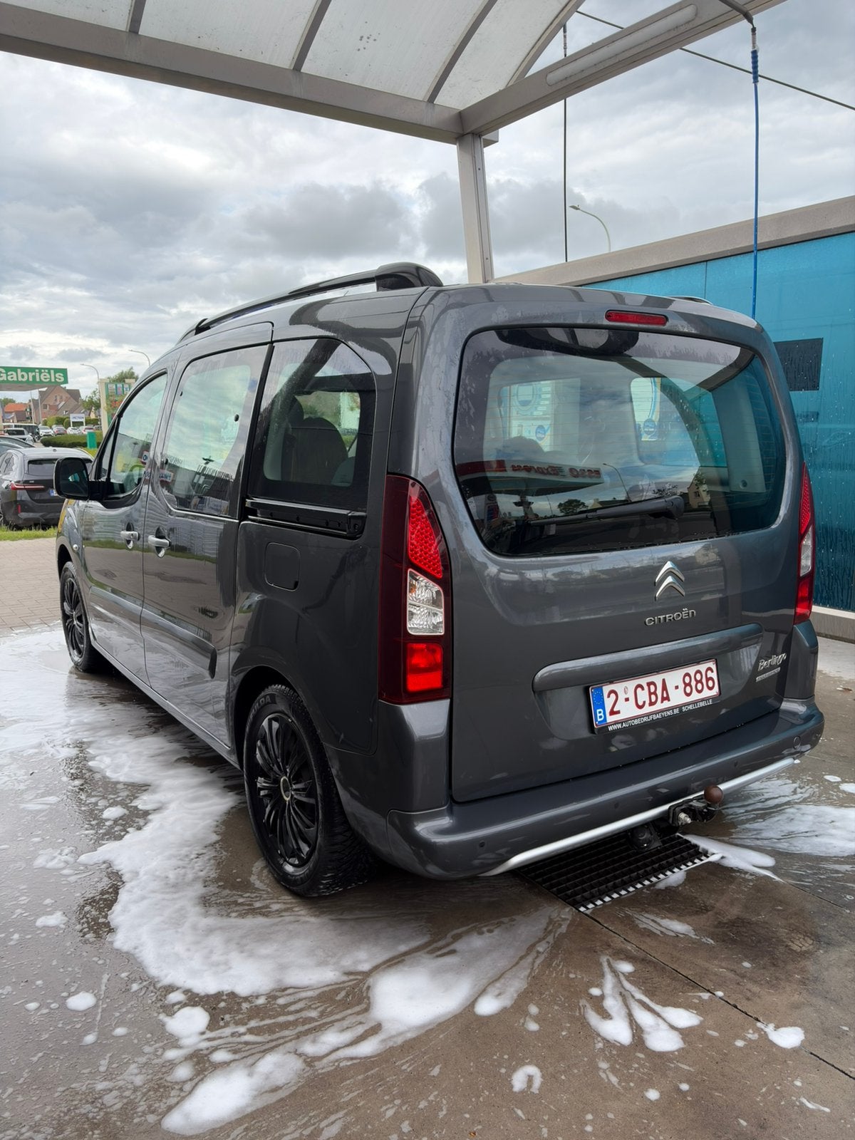 Citroën Berlingo Multispace XTR | 213.000km |Groot Onderhoud, Voorwielaandrijving, 4 cilinders, 72 kW, 164 g/km