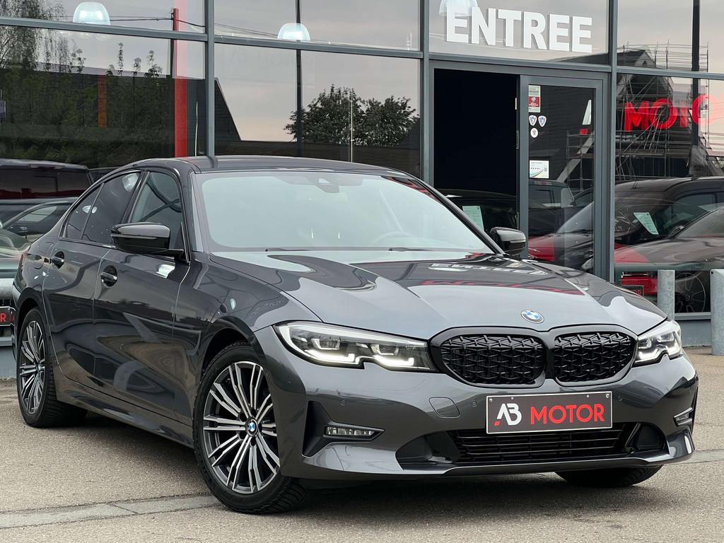 BMW 3 Serie 318 318 dA BOITE AUTO 150CV SPORTLINE (bj 2019), Auto's, BMW, Automaat, 4 deurs, Achterwielaandrijving, 4 cilinders