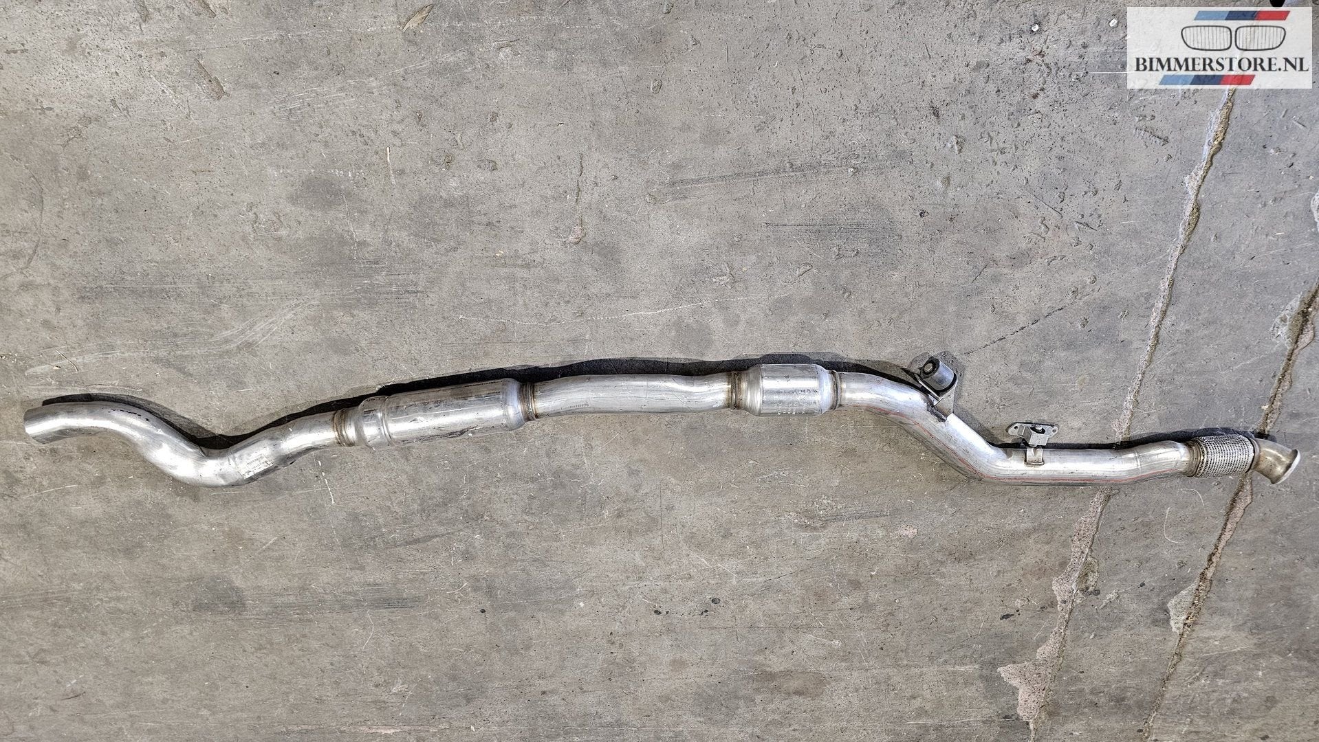 Middendemper BMW 18302374017 2374017, -, -, Enlèvement, Utilisé