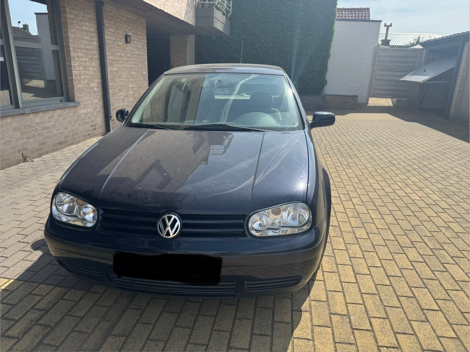 VW Golf 4 1.9 TDI en parfait état, Autos, Achat, Boîte manuelle, 5 portes, Bleu