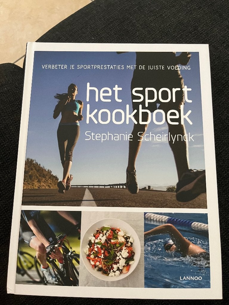 Het sportkookboek. Stephanie Scheirlynck., Boeken, Gezondheid, Dieet en Voeding, Ophalen of Verzenden, Zo goed als nieuw, Dieet en Voeding