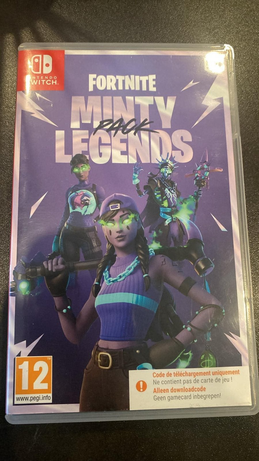 Fortnite Minty Legends, Consoles de jeu & Jeux vidéo, Enlèvement, Comme neuf
