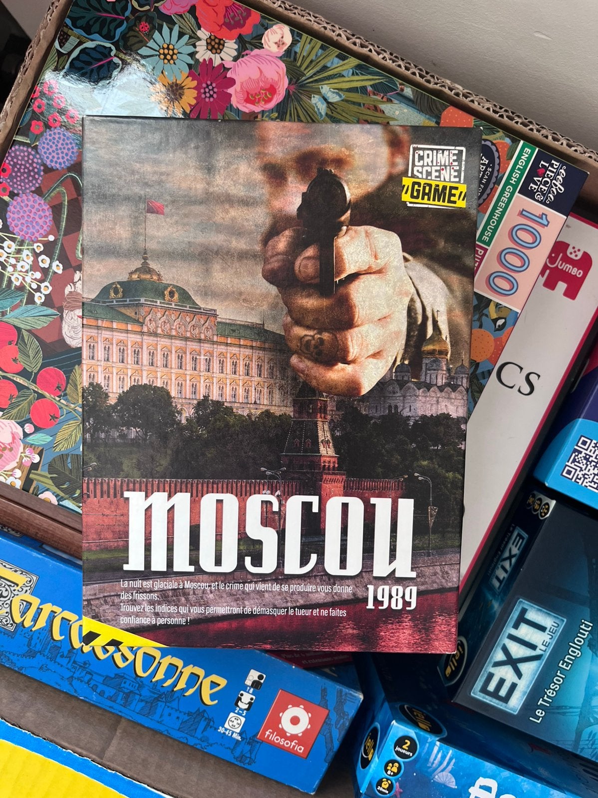 Moscou escape game, Enlèvement, Comme neuf