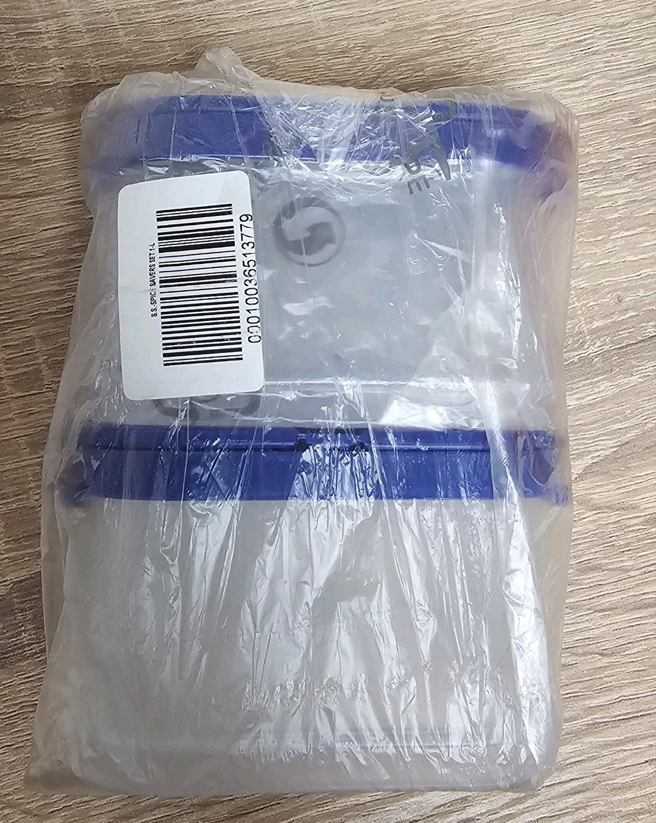 Tupperware ruimtespaarders plus, Doe-het-zelf en Bouw, Ophalen of Verzenden, Nieuw