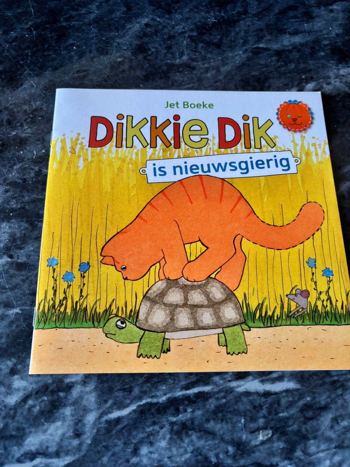 Boekje dikkie dik., Livres, Livres pour enfants | 0 an et plus, Enlèvement ou Envoi, Comme neuf, 6 à 12 mois