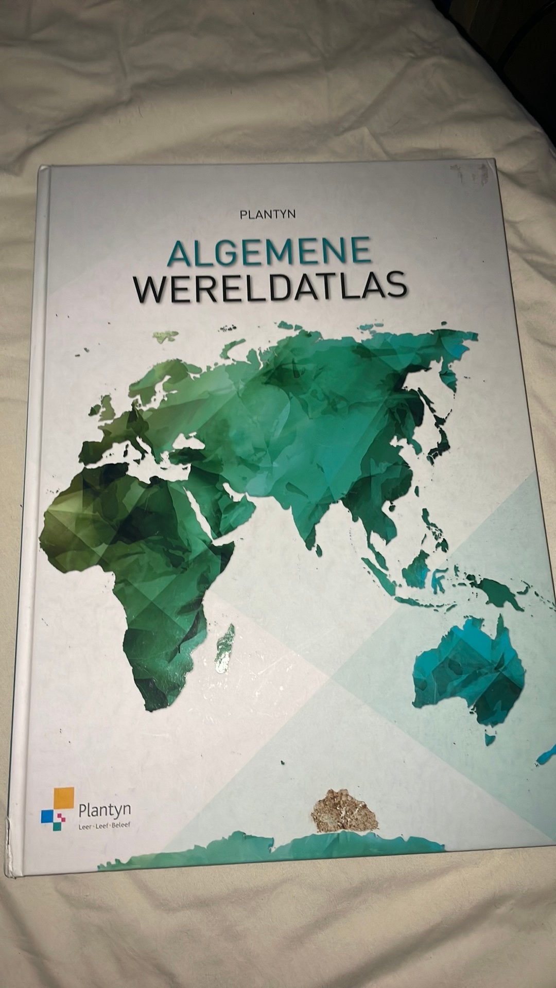 Algemene wereldatlas plantyn, Boeken, Ophalen, Gelezen
