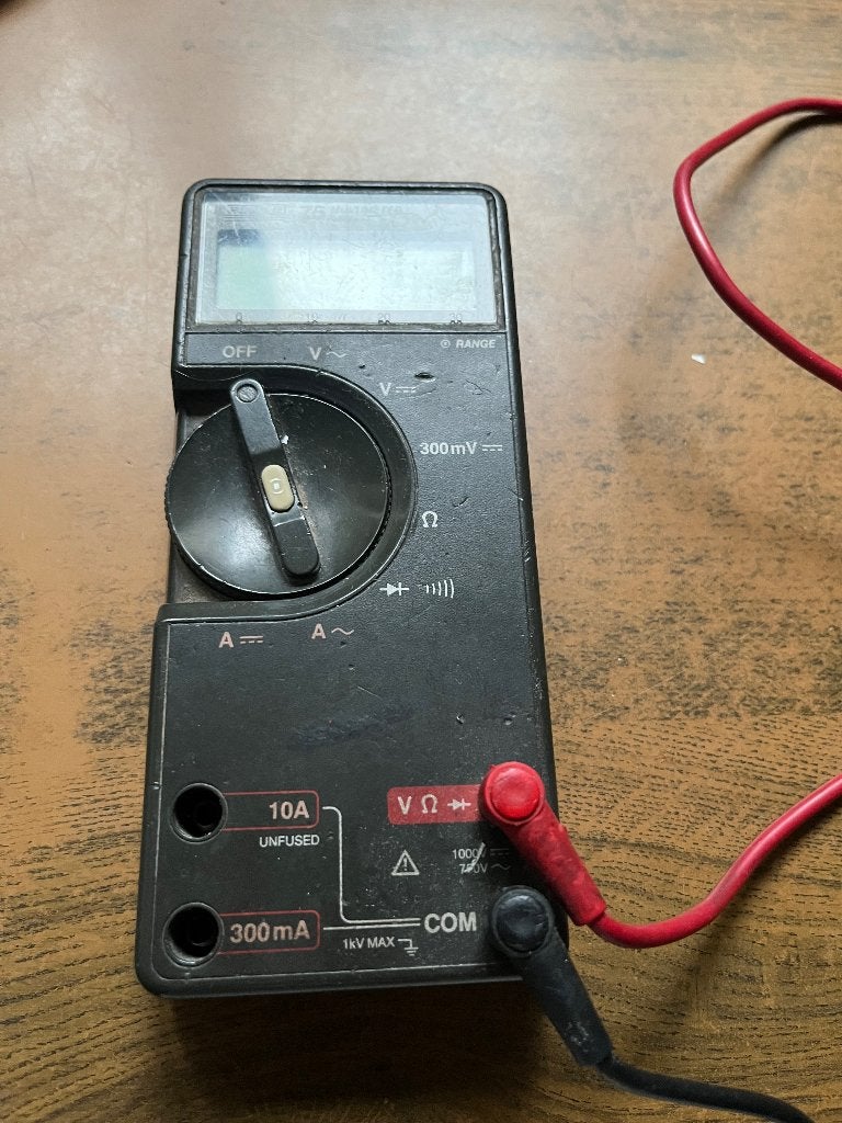 Multimètre Fluke 75, Enlèvement ou Envoi, Utilisé, Multimètre