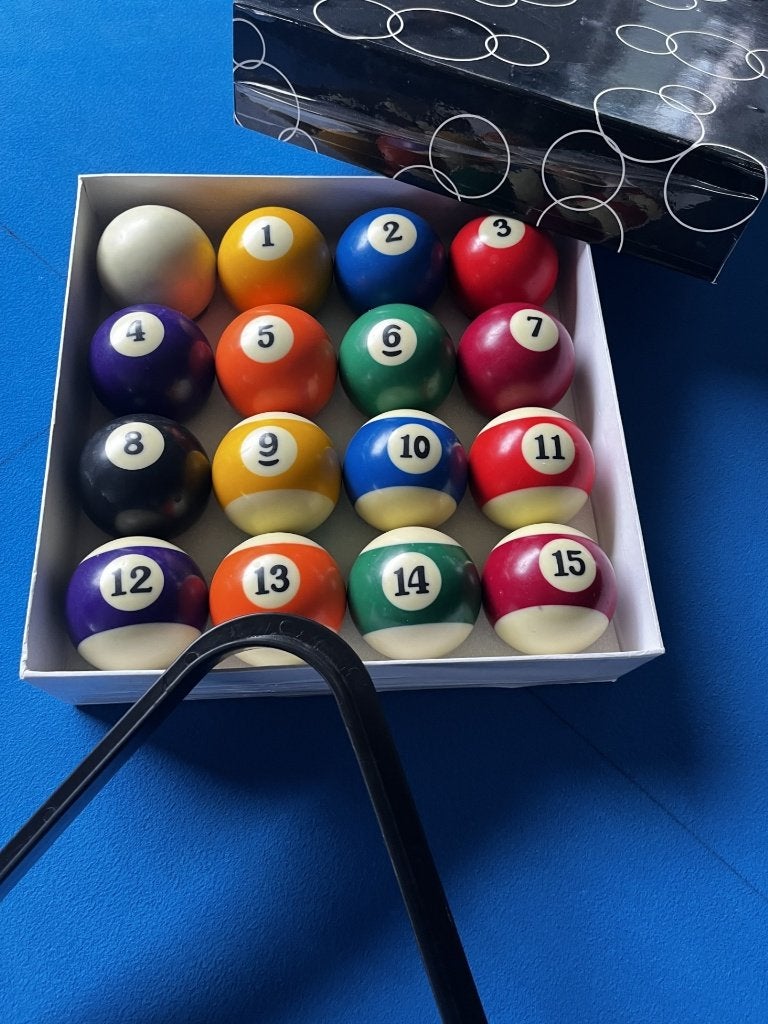 pooltafel 7ft, Hobby en Vrije tijd, Gezelschapsspellen | Overige, Ophalen, Zo goed als nieuw