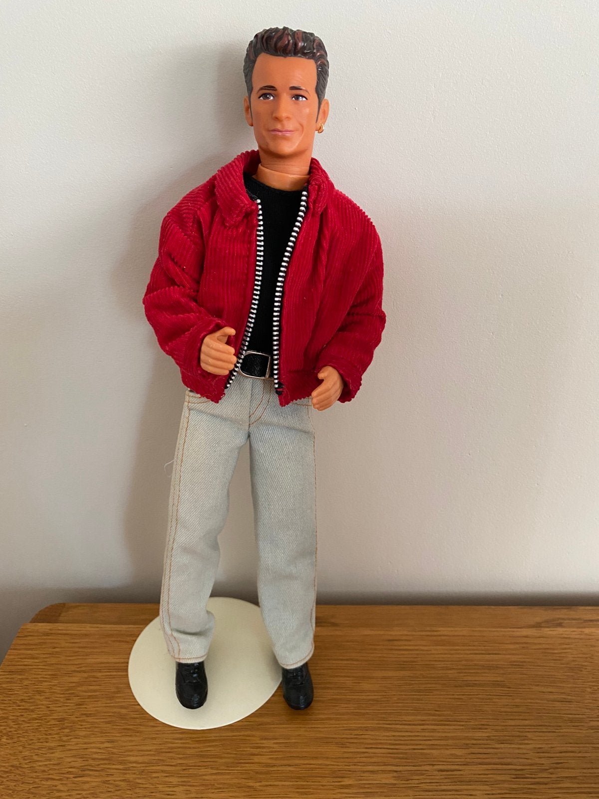 Vintage Beverly Hills 90210 Dylan McKay pop uit 1991, Ophalen of Verzenden