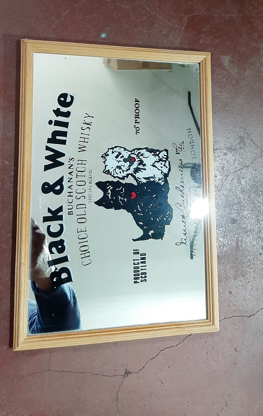 Whisky spiegel, Collections, Enlèvement ou Envoi