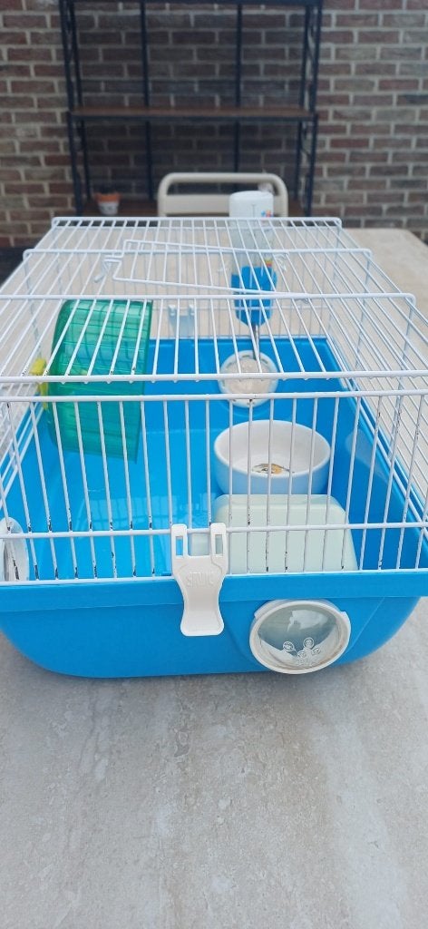 Hamsterkooi, Kooi, Minder dan 75 cm, Zo goed als nieuw, Cavia