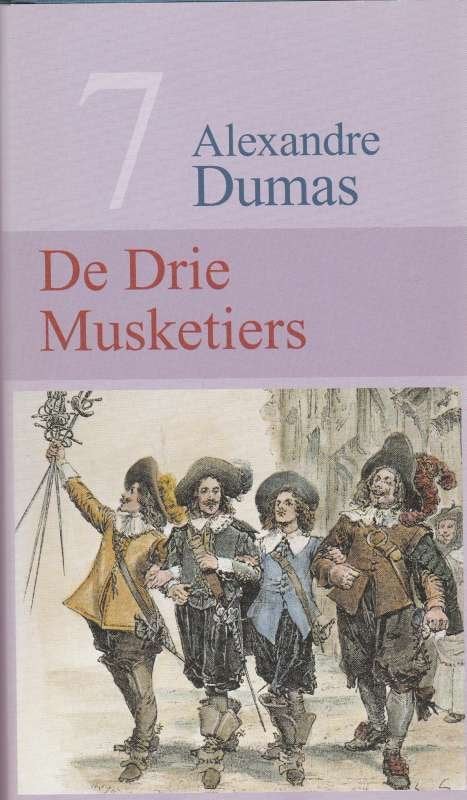 boek Alexander Dumas – De Drie Musketiers, Europa overig, Nieuw, Ophalen of Verzenden, Alexander Dumas
