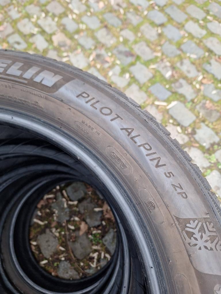 Pneus hiver 245/50-19, Pneu(s), Utilisé, Pneus hiver, 245 mm