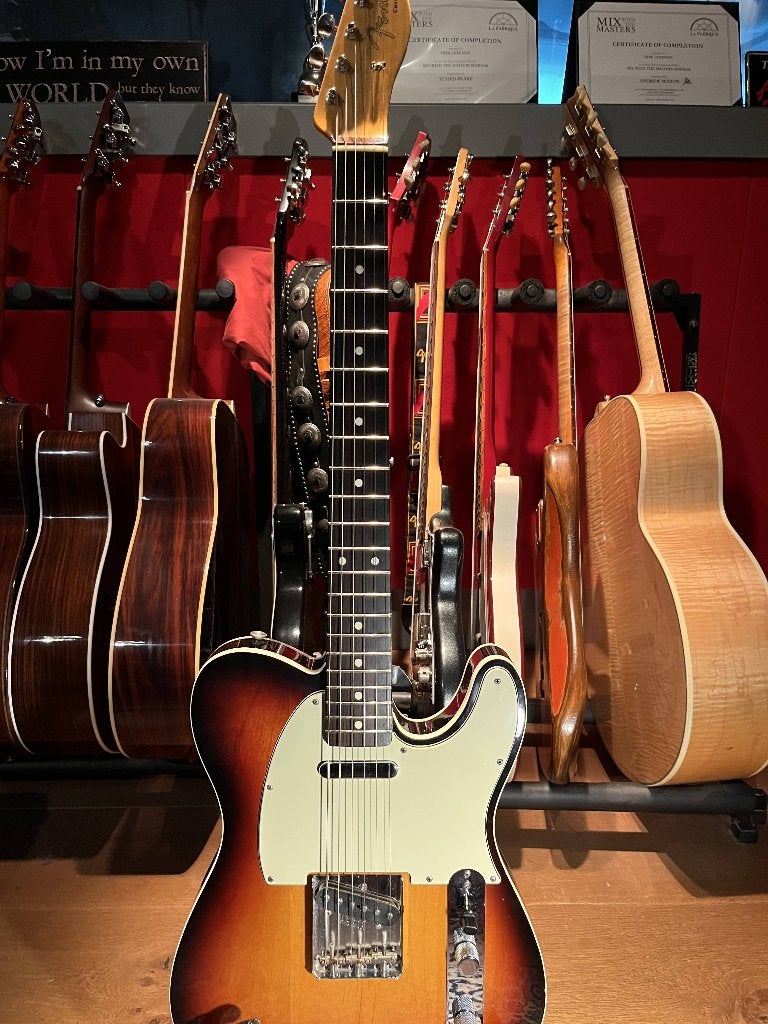 Fender Telecaster Vintage Custom, Muziek en Instrumenten, Ophalen, Zo goed als nieuw, Solid body, Fender