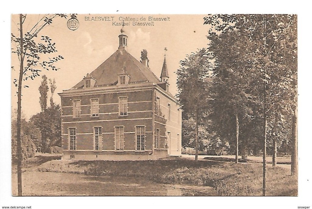 blaesvelt kasteel blaesvelt(j liekens), Verzamelen, Ophalen of Verzenden, Ongelopen, Antwerpen