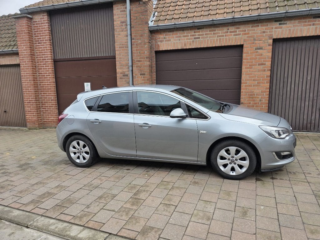 OPEL ASTRA 1.4 LPG de 2014, Autos, Noir, 5 portes, 5 places, Automatique