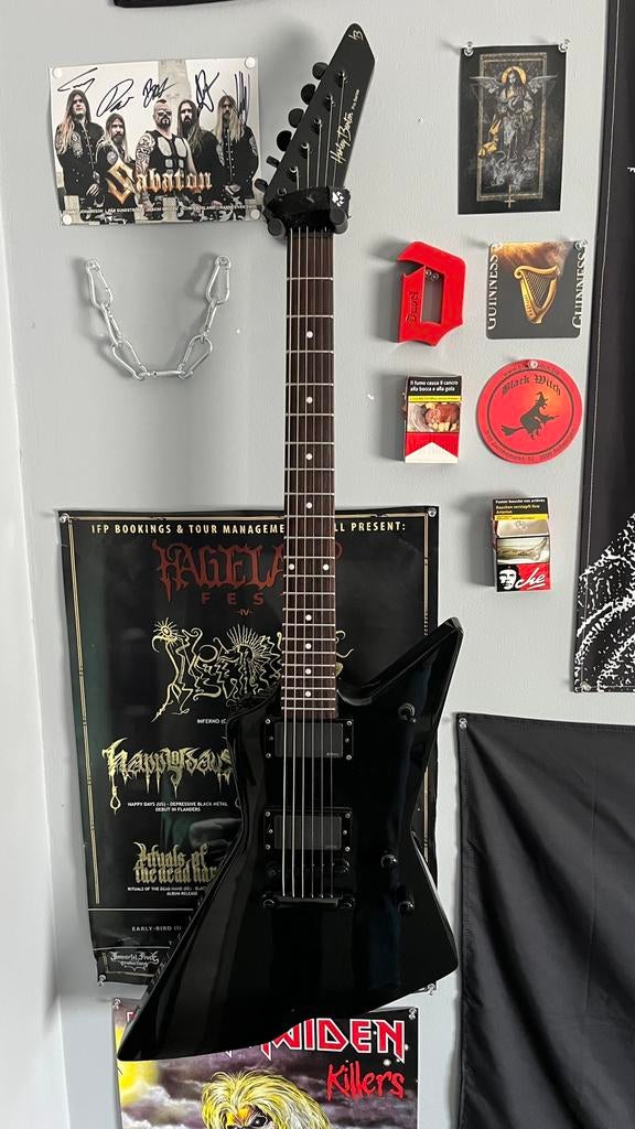 Harley Benton EX-84 Modern (EMG), Musique & Instruments, Enlèvement, Comme neuf