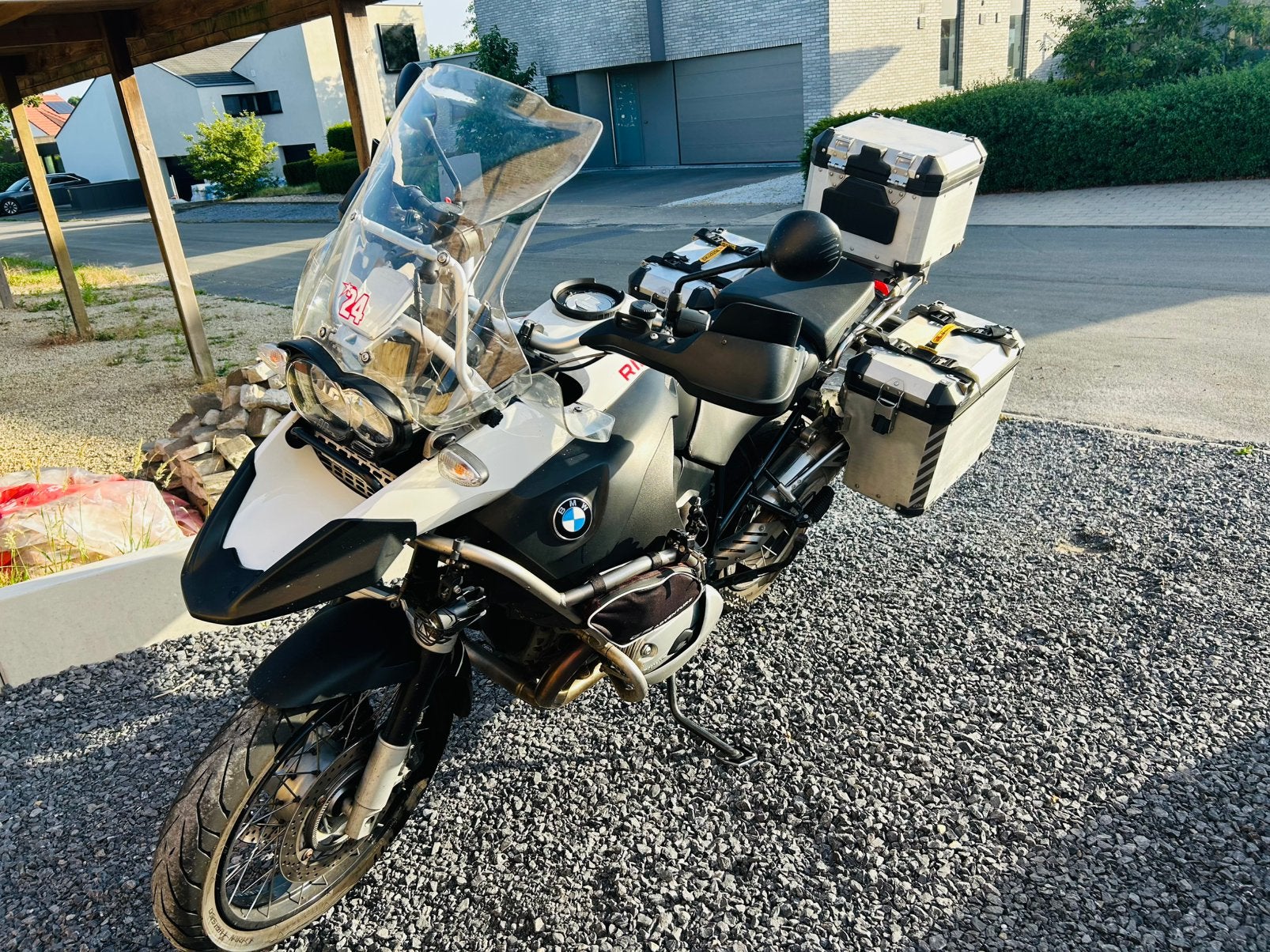 Bmw R1200GS Adventure, Particulier