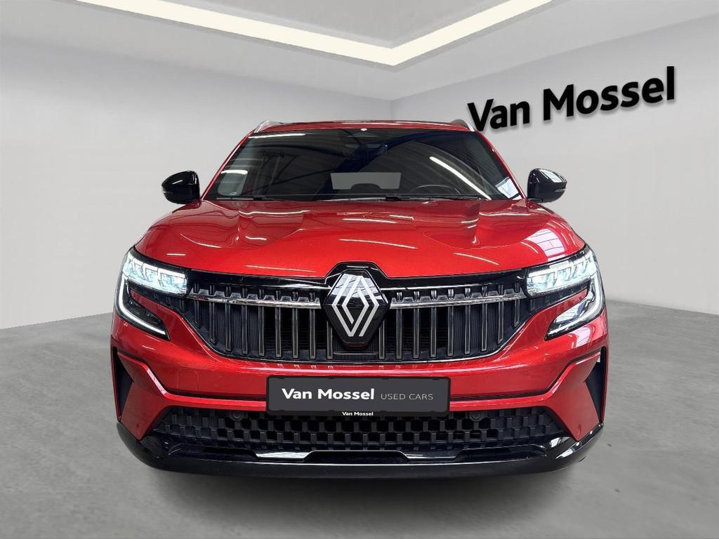 Renault Espace E-Tech full hybrid 200 Techno 7PL, Auto's, Renault, Stof, Gebruikt, 7 zetels, Bedrijf