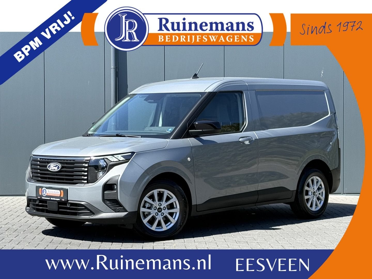 Ford  Transit Courier 1.0 EcoBoost 101 PK / LIMITED / BENZIN, Auto's, Parkeersensor, 161 g/km, Handgeschakeld, Ford
