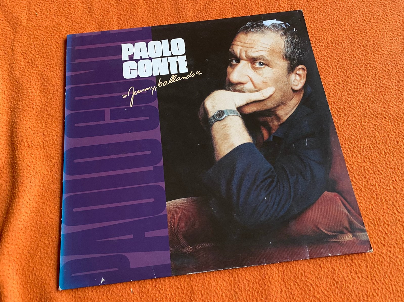 Paolo Conte, Cd's en Dvd's, Ophalen, Zo goed als nieuw