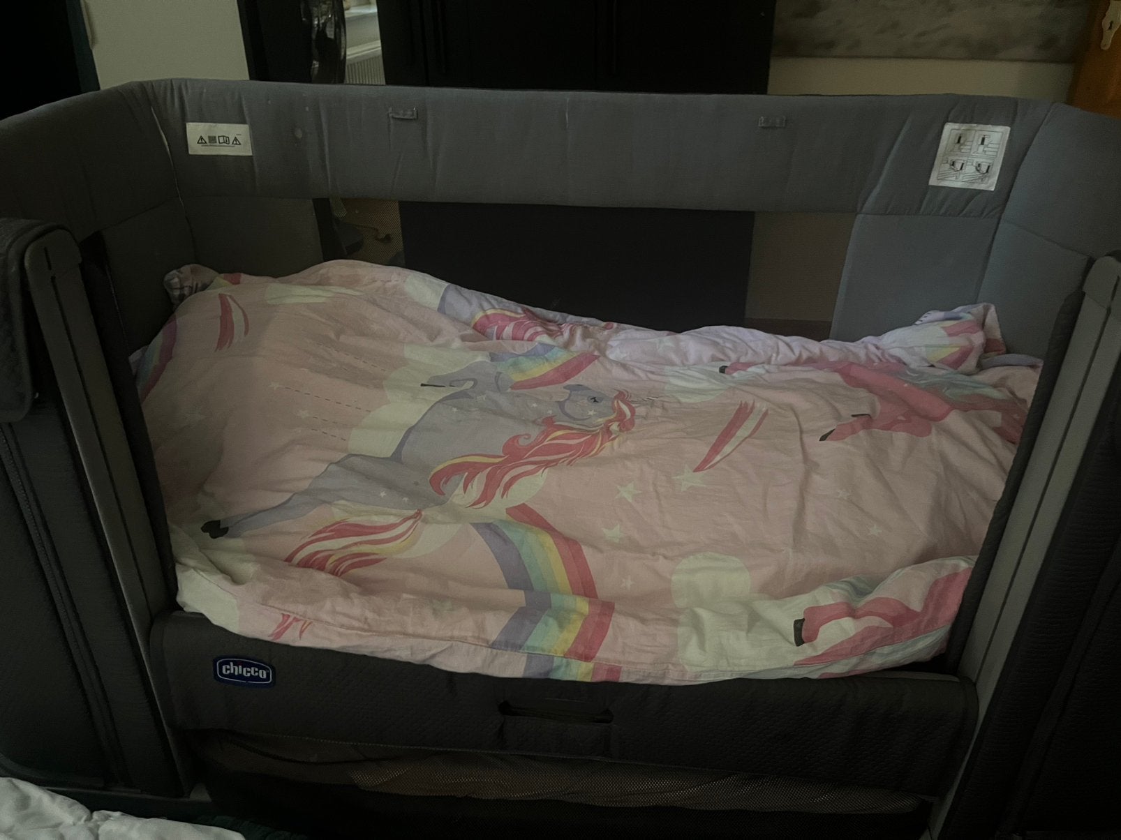 Coosleeper tot 4jaar in goede staat, Ophalen, Zo goed als nieuw, Matras