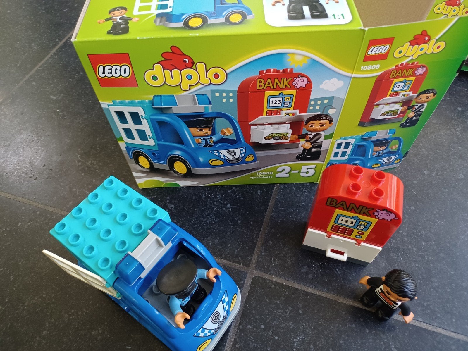 Duplo Politie en Boef 10809, Overige thema's, Ensemble complet, Enlèvement, Utilisé