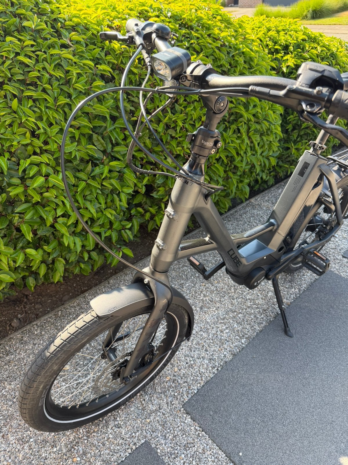 Cube Compact Hybrid 500, Fietsen en Brommers, Ophalen, Zo goed als nieuw, Cube