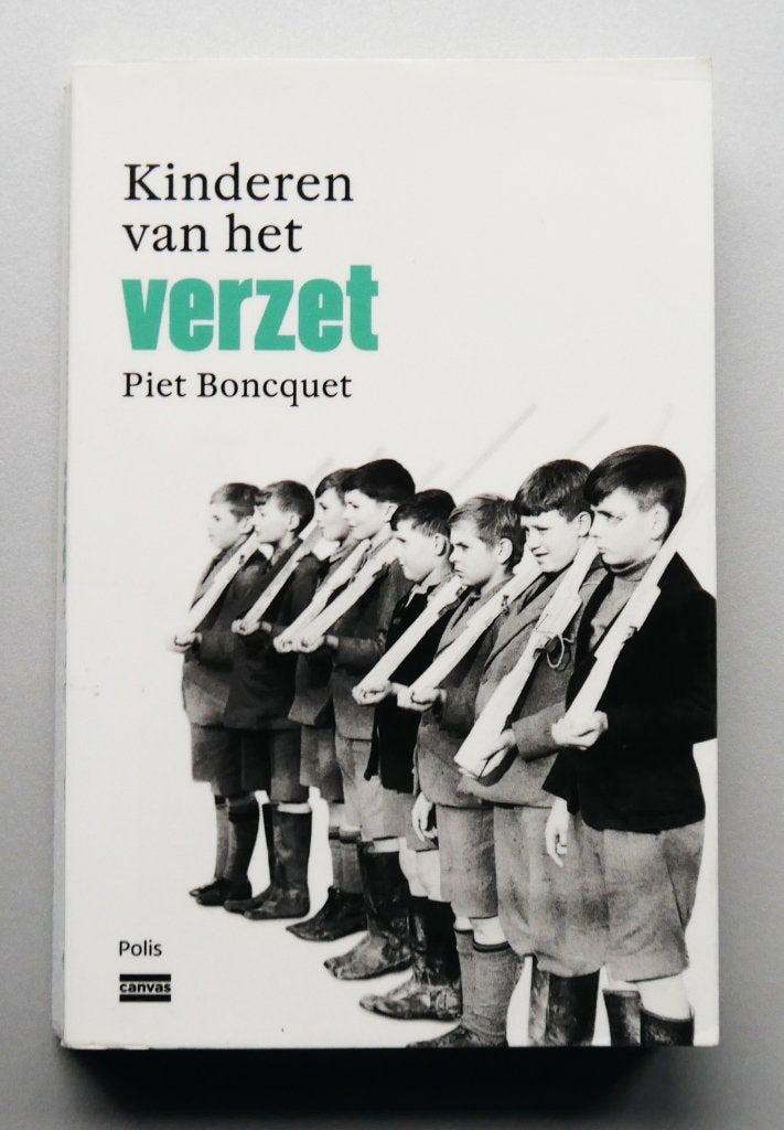 Kinderen van het verzet, Boeken, Ophalen of Verzenden, Tweede Wereldoorlog