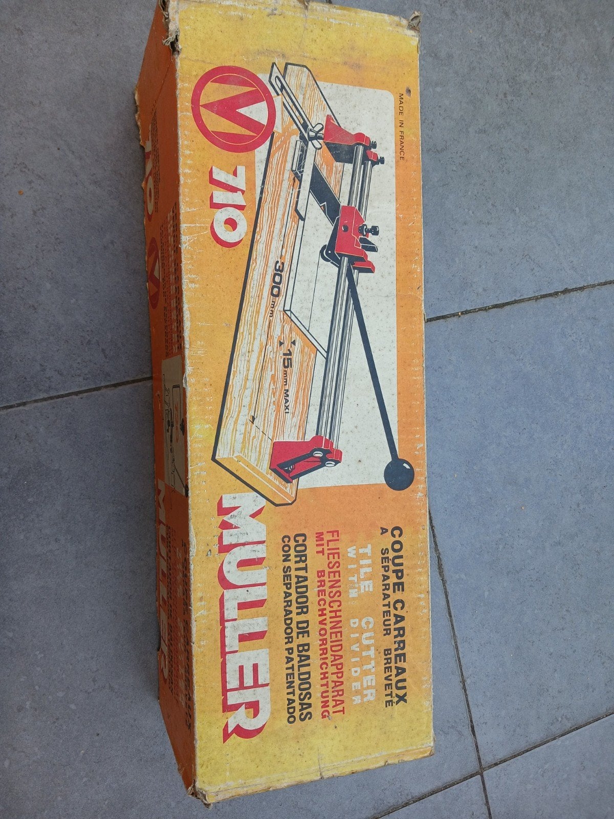 Coupe-carreaux, 60 cm ou plus, Carrelage de sol, Céramique, Enlèvement