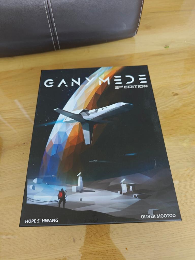 Ganymède 2e édition, Hobby & Loisirs créatifs, Trois ou quatre joueurs, Enlèvement ou Envoi, Comme neuf, Sorry we are french