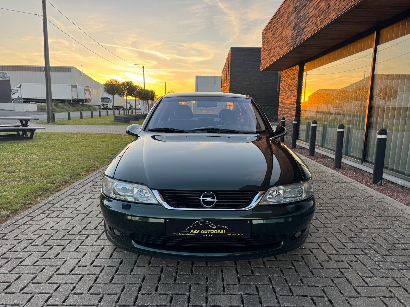 Opel Vectra 1.8 benzine CDX 68.000 km full optie gekeurd, Autos, Achat, Capteur de lumière, Vectra, 5 portes