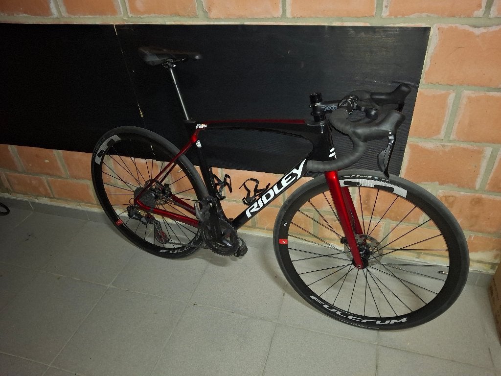 Ridley fenix Aspirant fiets S, Carbon, 10 tot 15 versnellingen, Zo goed als nieuw, Schijfrem