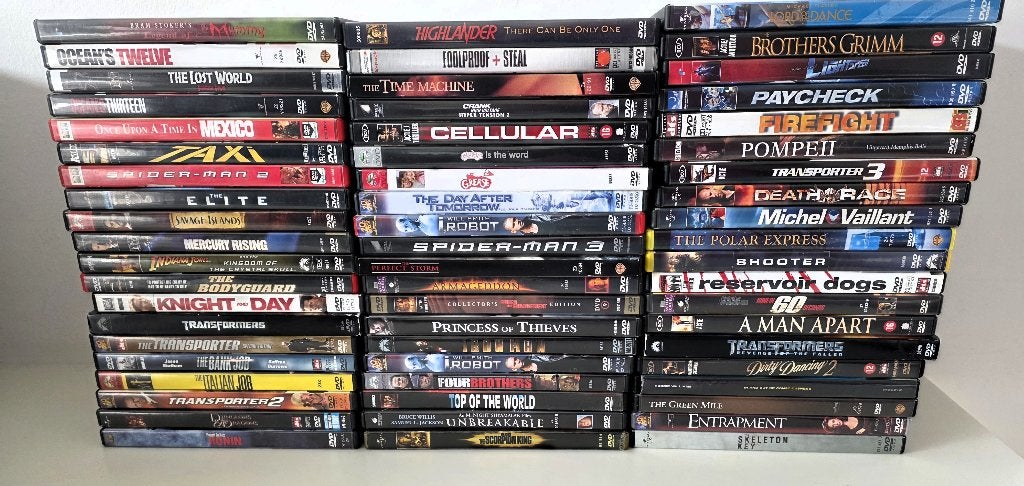 groot lot met meer dan 400 DVD's (incl DVD boxen ), Ophalen of Verzenden