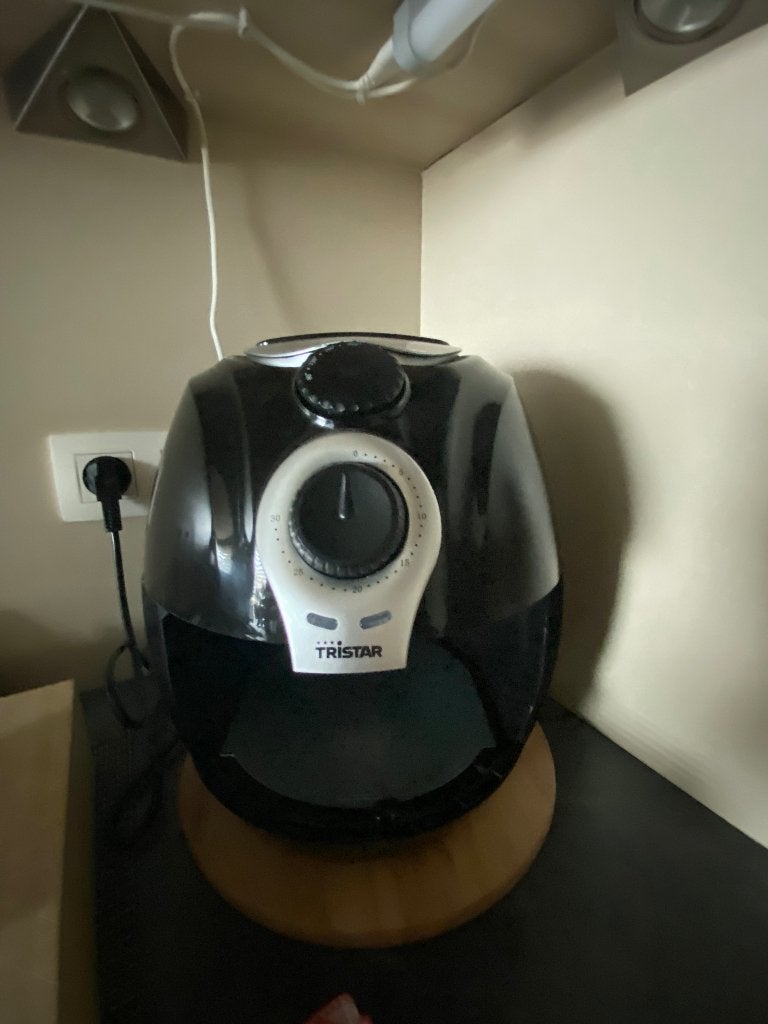Airfryer Tristar, Elektronische apparatuur, Airfryers, Ophalen, Zo goed als nieuw, Airfryer
