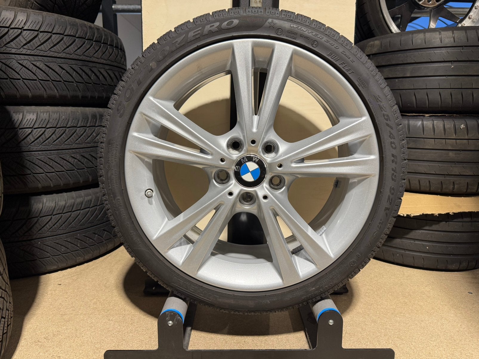 18” BMW F20/F21/F22/F23 - Styling Doppelspeiche 385 velgen, Ophalen, Gebruikt