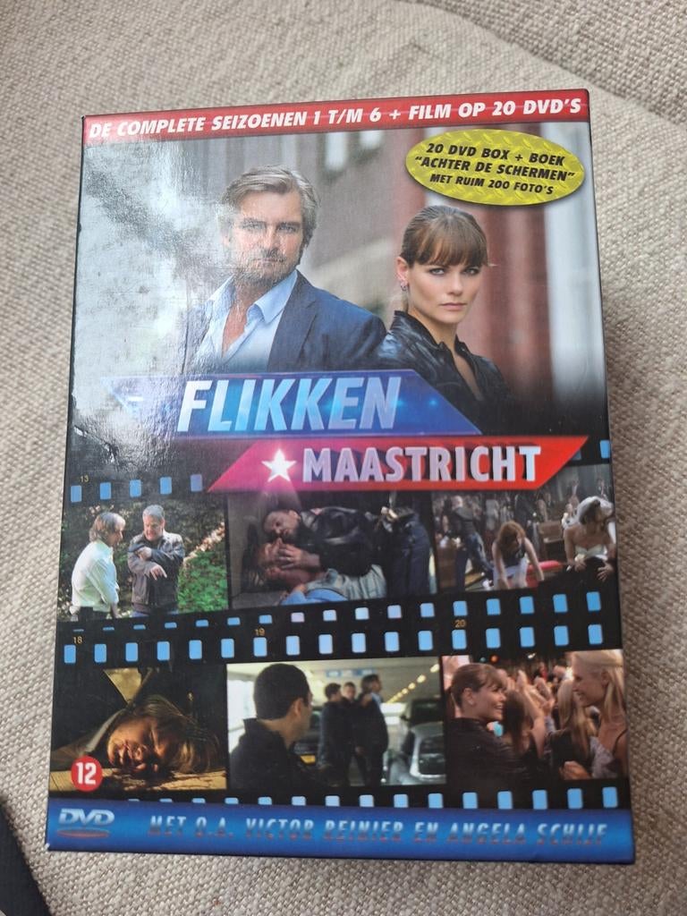 Flikken Maastricht dvd-box seizoen 1 t.e.m. 6, Cd's en Dvd's, Ophalen