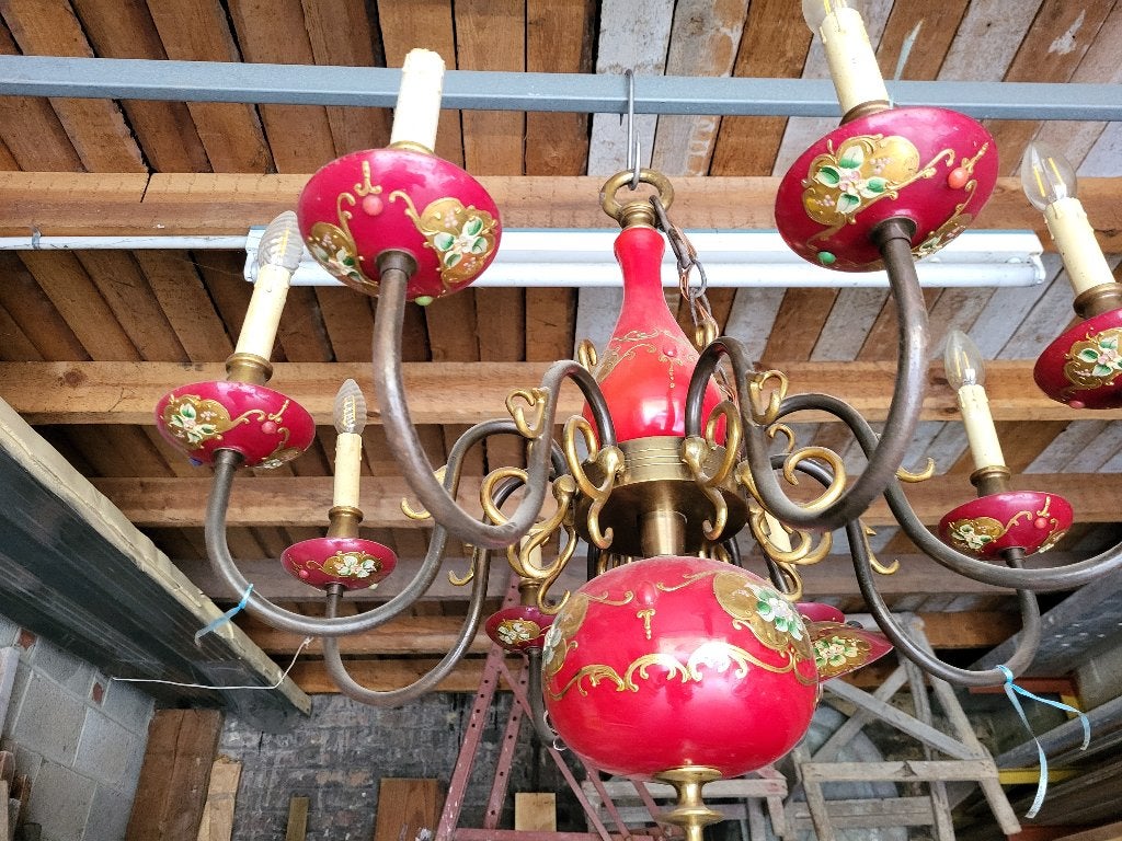 VERLICHTING, Ophalen