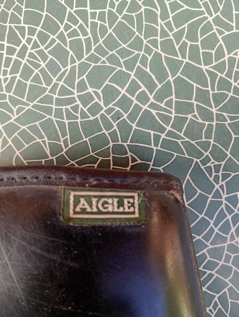 bottes AIGLE, Animaux & Accessoires, Autres tailles, Noir, Aigle, Enlèvement