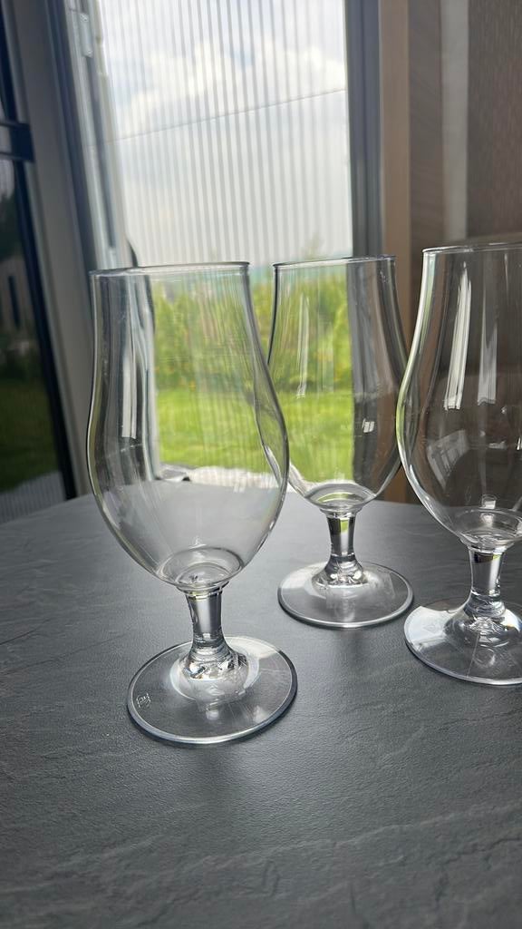 Bierglazen voor caravan /camper in pvc, Caravans en Kamperen, Ophalen of Verzenden, Zo goed als nieuw