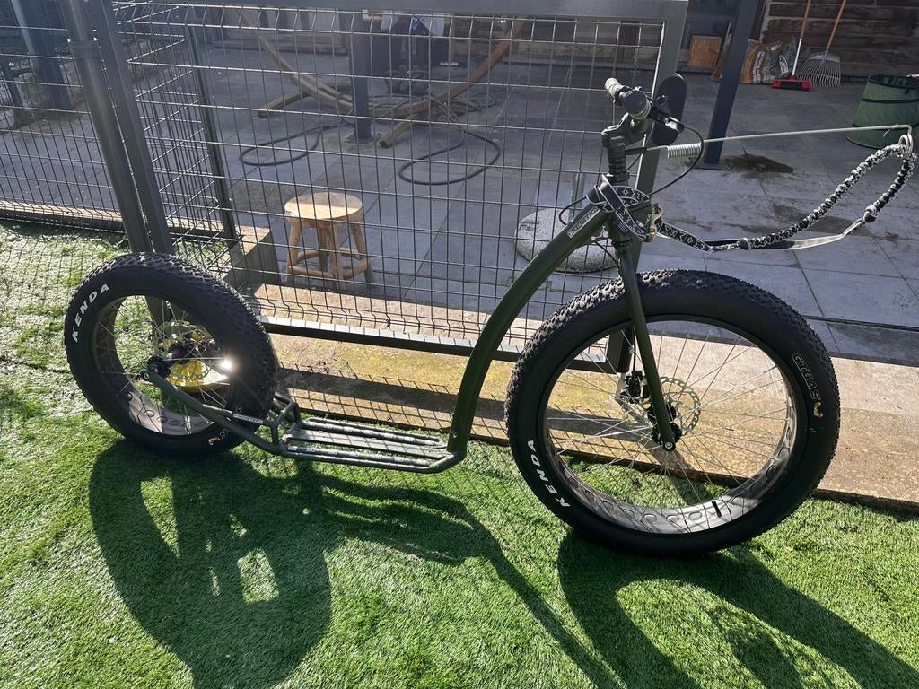 Trottinette pour chiens KOSTKA Monster Max Dog G6, Vélos & Vélomoteurs, Vélos | Cruisers & Lowriders, Comme neuf, Enlèvement