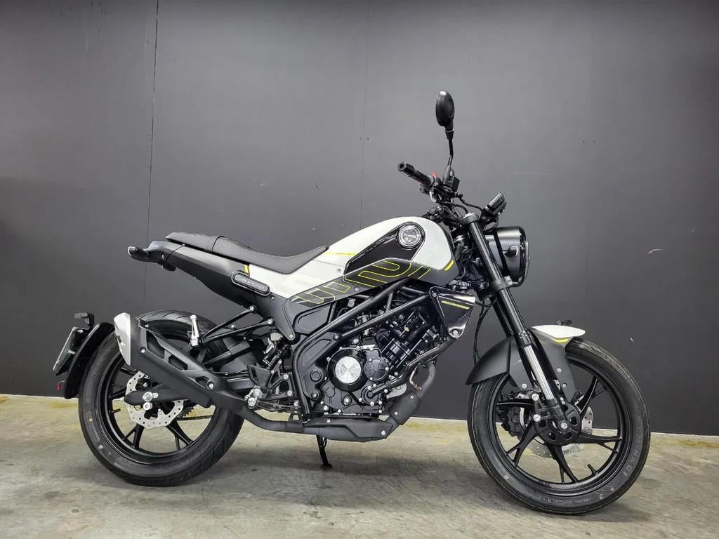 Benelli Leoncino 125 (A1, B-rijbewijs) (bj 2025), Motoren, Bedrijf, 125 cc, Overig, 11 kW of minder