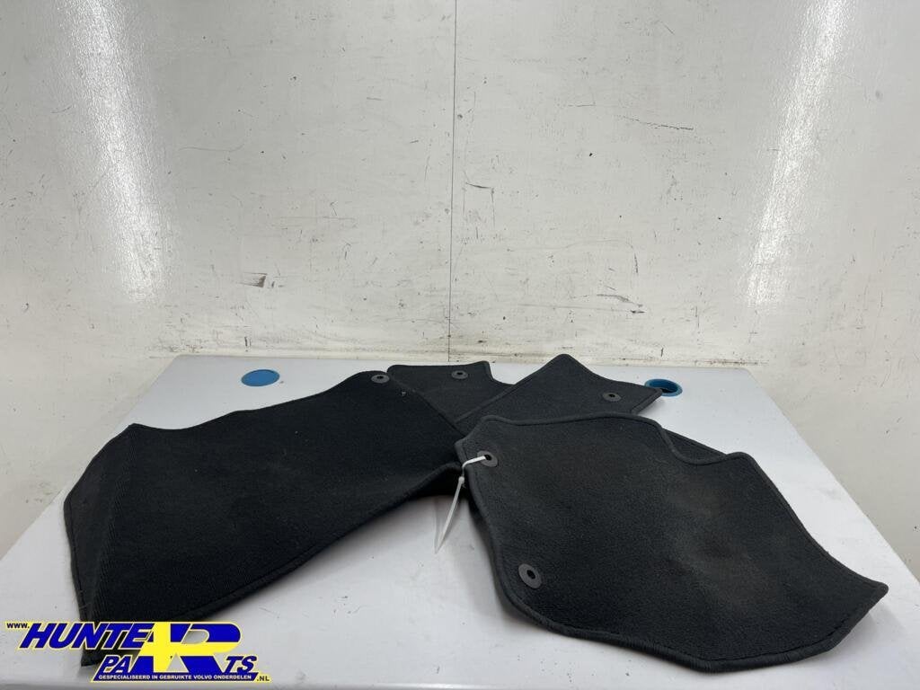 Matten set zwart Volvo V60/S60 I ('10-'18) 39801568, Enlèvement ou Envoi, Volvo, Volvo, Utilisé