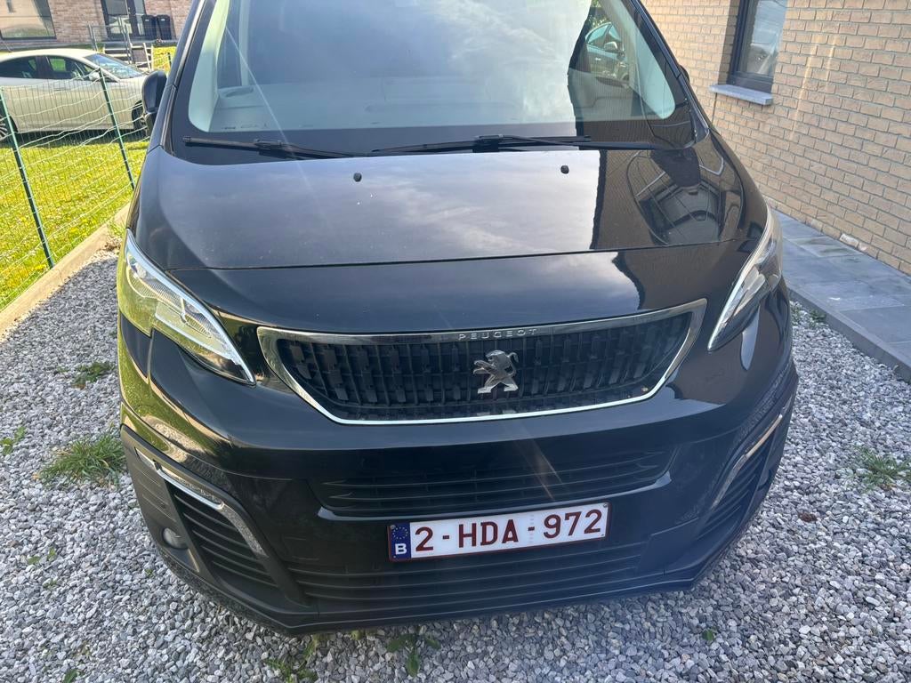 Peugeot expert, Stof, 4 cilinders, USB, Zwart