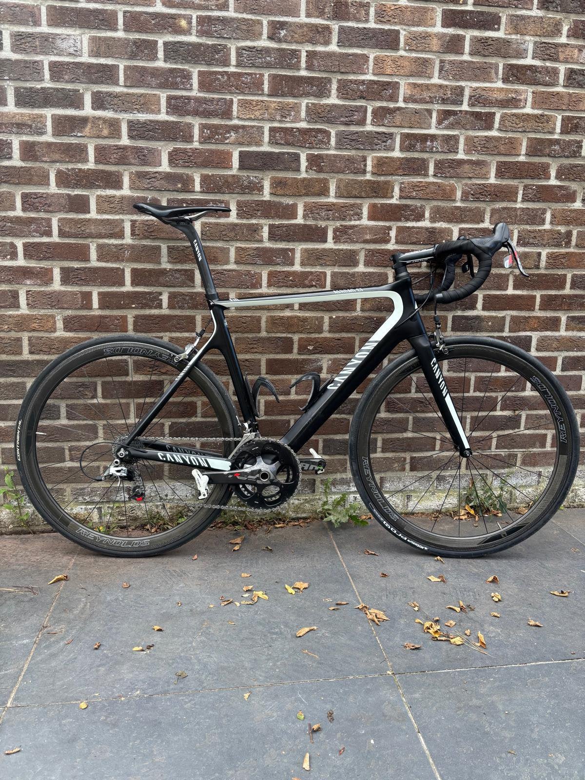 Canyon Aeroad CF – Full Carbon – SRAM Red – Maat L, Frein sur jante, 57 à 61 cm, Comme neuf, Enlèvement